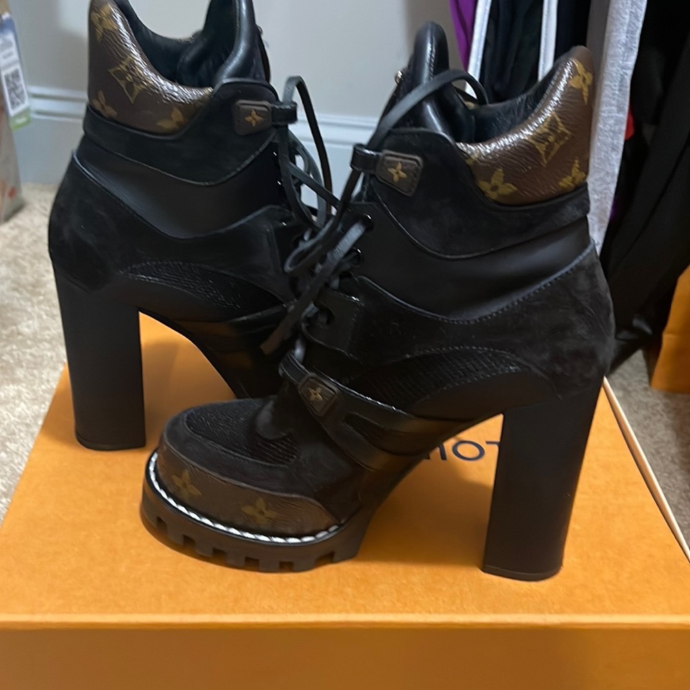Star Trail Ankle Boots 5CM